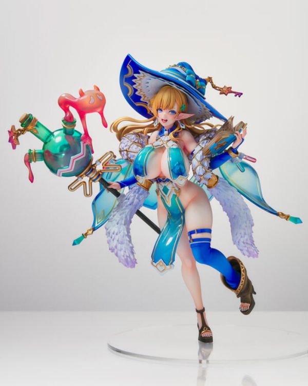 [限定版] [18禁商品] Vertex 1/6 精靈村 第15村人 米林德 PVC完成品 [限定版] [18禁商品] Vertex 1/6 精靈村 第15村人 米林德 PVC完成品