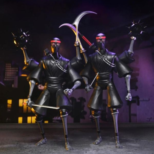 (預購) NECA 忍者龜 腳族機器人 Footbots 2012卡通 7吋 2入組 可動完成品 20260426 NECA 忍者龜 腳族機器人 Footbots 2012卡通 7吋 2入組 可動完成品