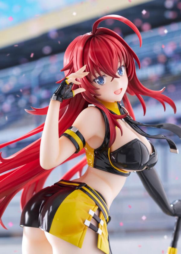 [限定版] GoldenHead 1/3.5惡魔高校D×D HERO 莉雅絲 賽車女郎ver. PVC完成品 [限定版] GoldenHead 1/3.5惡魔高校D×D HERO 莉雅絲 賽車女郎ver. PVC完成品