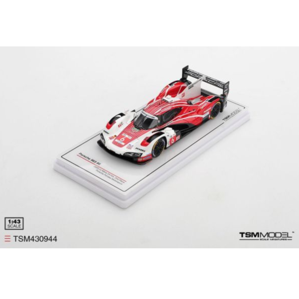 (預購) TSM MODEL 1/43 保時捷 Porsche 963 #6 Porsche Penske Motorsport 2025 Le Mans 24 Hrs 2nd Place TSM430944 20260824 TSM MODEL 1/43 保時捷 Porsche 963 #6 Porsche Penske Motorsport 2025 Le Mans 24 Hrs 2nd Place TSM430944