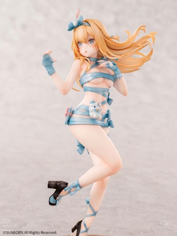 (預購) kawa design 1/6 少女前線2:追放 索米 雪兔獻禮 PVC完成品 20260820 kawa design 1/6 少女前線2:追放 索米 雪兔獻禮 PVC完成品
