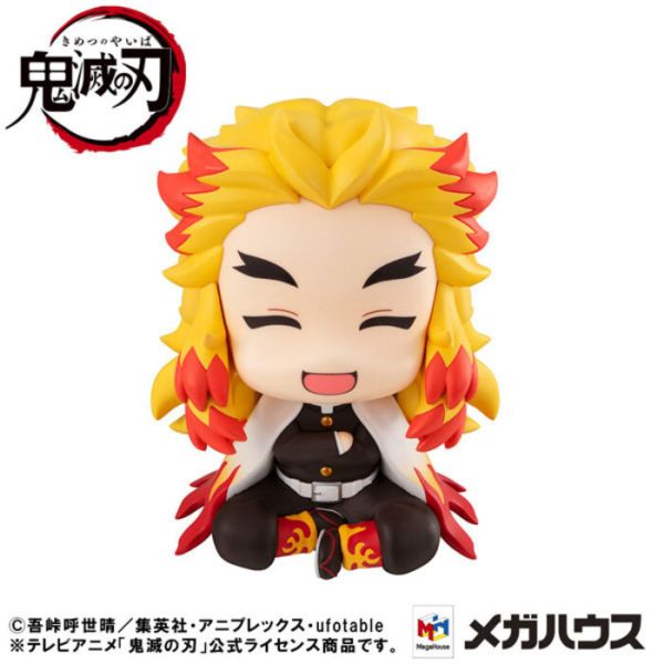 [標準版] Megahouse LOOKUP 鬼滅之刃 煉獄杏壽郎 微笑Ver. [標準版] Megahouse LOOKUP 鬼滅之刃 煉獄杏壽郎 微笑Ver.