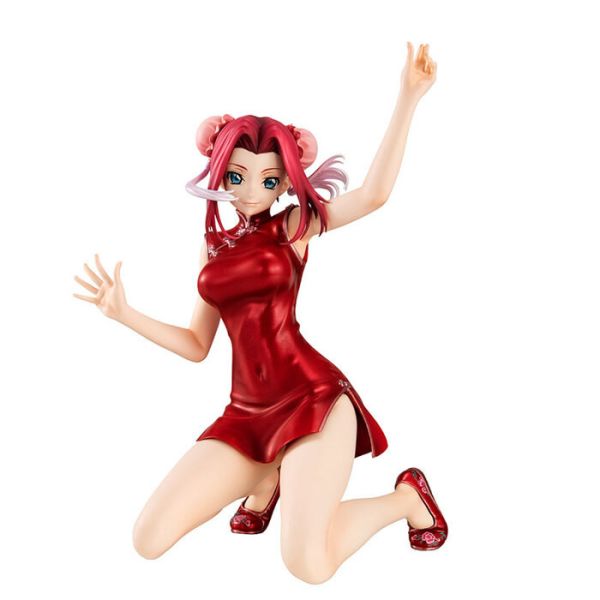 MegaHouse G.E.M. Code Geass 反叛的魯路修 紅月卡蓮 租界潛入 PVC完成品 MegaHouse G.E.M. Code Geass 反叛的魯路修 紅月卡蓮 租界潛入 PVC完成品
