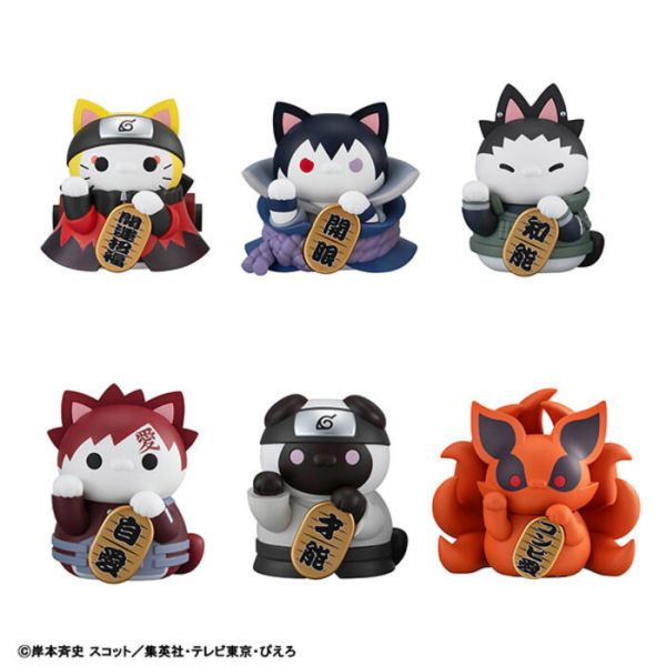MegaHouse 盒玩 M.C.P 火影忍者 疾風傳 招財貓FORTUNE 鳴人與好朋友們篇 全6種 一中盒6入販售 MegaHouse 盒玩 M.C.P 火影忍者 疾風傳 招財貓FORTUNE 鳴人與好朋友們篇 全6種 一中盒6入販售