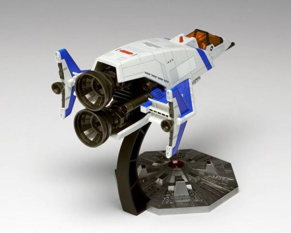 (預購) [再販] Wave GM-029 Xevious 鐵板陣 Solvalou 組裝模型 20260310 [再販] Wave GM-029 Xevious 鐵板陣 Solvalou 組裝模型