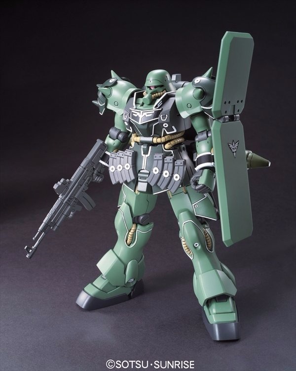 BANDAI 1/144 HGUC 122 基拉祖魯 親衛隊式樣 機動戰士 鋼彈UC 組裝模型 BANDAI 1/144 HGUC 122 基拉祖魯 親衛隊式樣 機動戰士 鋼彈UC 組裝模型
