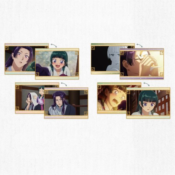 (預購) We’s Star 藥師少女的獨語 場景光柵明信片 全4款 隨機1入販售 20251116 We’s Star 藥師少女的獨語 場景光柵明信片 全4款 隨機1入販售