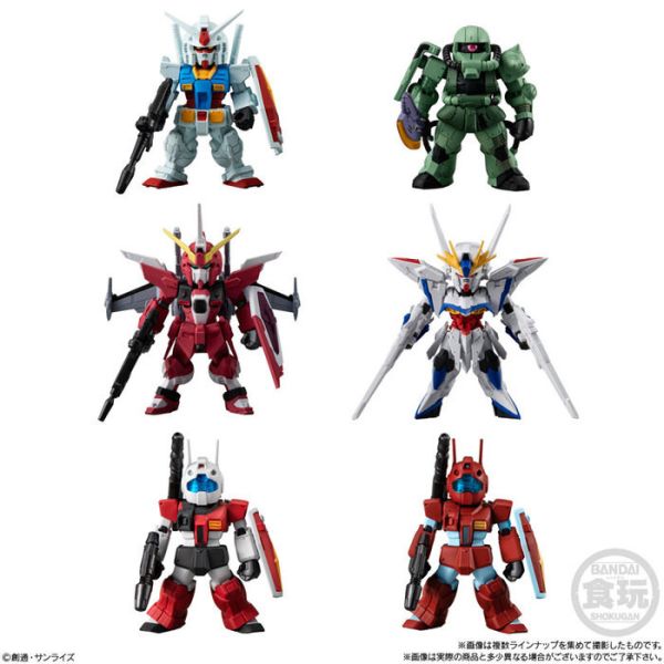 BANDAI 盒玩 FW 鋼彈 CONVERGE#26 全6種 一中盒10入販售 BANDAI 盒玩 FW 鋼彈 CONVERGE#26 全6種 一中盒10入販售