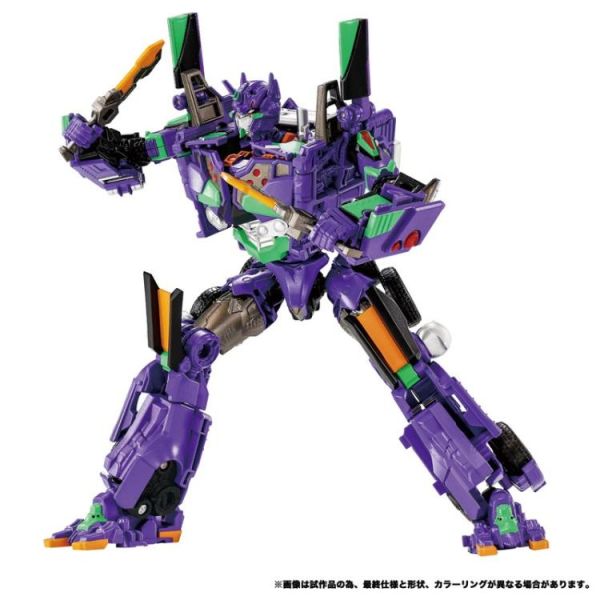 (預購) TAKARATOMY 變形金剛 Evangelion prime 初號機 可動完成品 20260224 TAKARATOMY 變形金剛 Evangelion prime 初號機 可動完成品