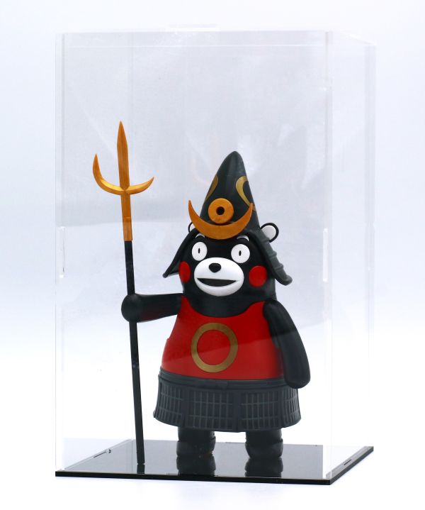 熊本熊 鎧兜武將版 15周年紀念包裝 附組裝式透明展示箱 加藤清正 FUJIMI KUMAMON2EX2 富士美 組裝模型 FUJIMI,熊本熊系列,No.2,KUMAMON,鎧甲版,富士美,組裝模型