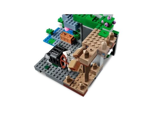LEGO 樂高 21189 Minecraft 骷髏地牢 LEGO 樂高 21189 Minecraft 骷髏地牢