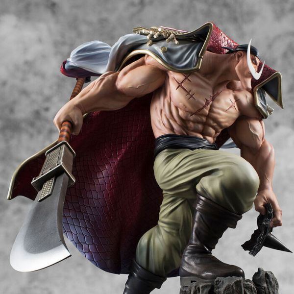 MegaHouse P.O.P 航海王 NEO-MAXIMUM 白鬍子 愛德華·紐歌特 超限定復刻版 PVC完成品 MegaHouse P.O.P 航海王 NEO-MAXIMUM 白鬍子 愛德華·紐歌特 超限定復刻版 PVC完成品