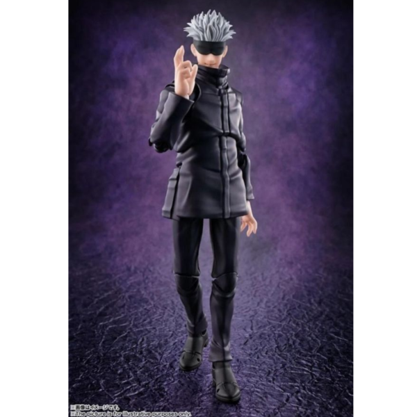 (預購) [再販] BANDAI S.H.Figuarts SHF 咒術迴戰 五條悟 可動完成品 20260621 [再販] BANDAI S.H.Figuarts SHF 咒術迴戰 五條悟 可動完成品