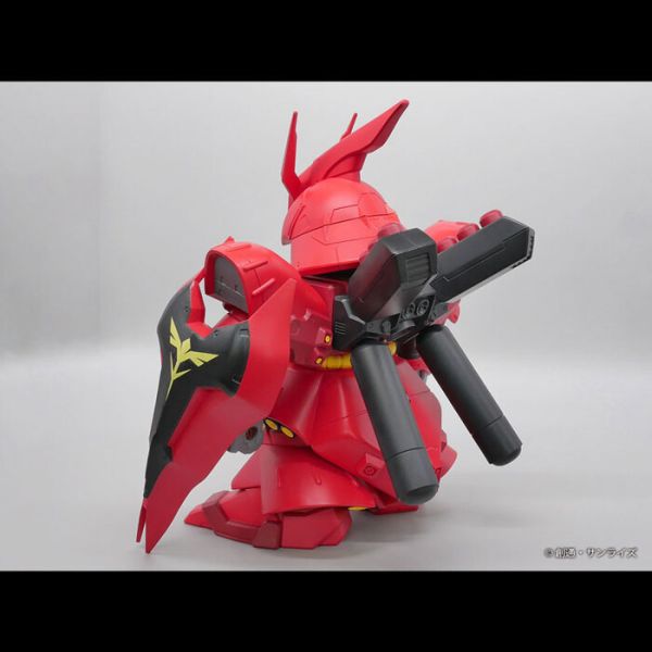PLEX 機動戰士鋼彈 SD鋼彈 沙薩比 搪膠公仔 PLEX 機動戰士鋼彈 SD鋼彈 沙薩比 搪膠公仔