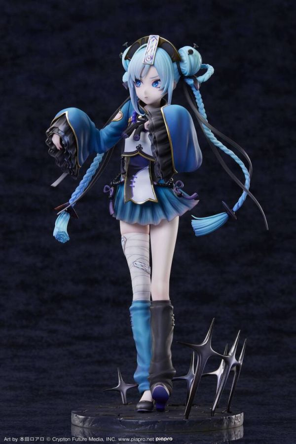(預購) Design COCO 1/7 初音未來 殭屍ver. PVC完成品 (預購) Design COCO 1/7 初音未來 殭屍ver. PVC完成品