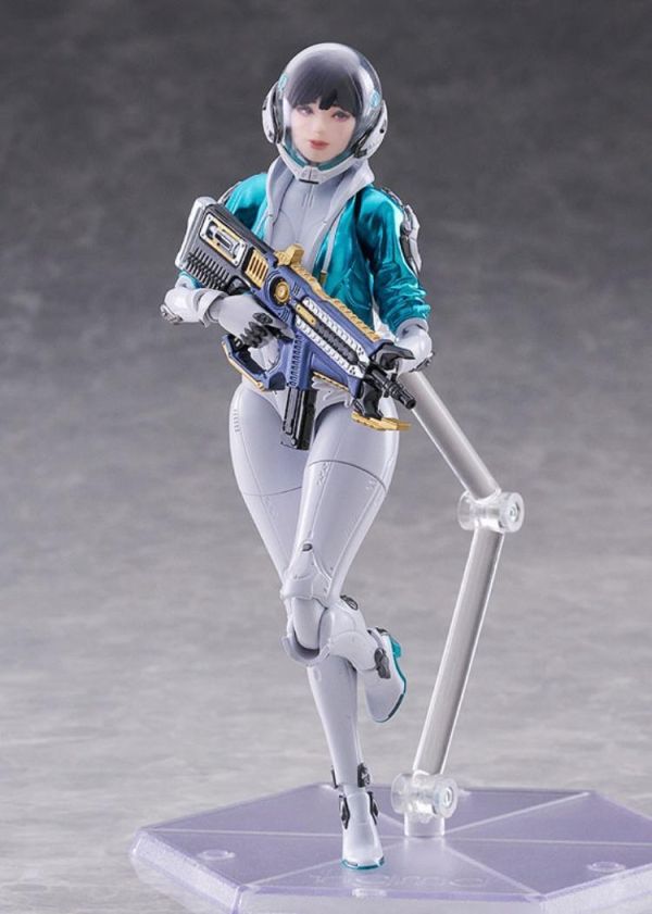 (預購) Good Smile figma 694 The First Descendant 渥爾比 20260816 Good Smile figma 694 The First Descendant 渥爾比