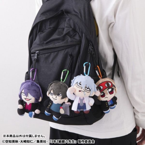 (預購) MegaHouse 三年Z班銀八老師×大川武部 青春布偶吊飾 分別販售 20251112 MegaHouse 三年Z班銀八老師×大川武部 青春布偶吊飾 分別販售
