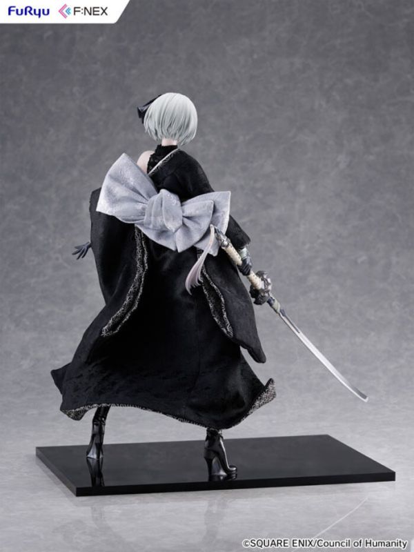 Furyu 1/7 吉德 x F:NEX 尼爾:自動人形Ver1.1a 2B 日本人形 PVC完成品 Furyu 1/7 吉德 x F:NEX 尼爾:自動人形Ver1.1a 2B 日本人形 PVC完成品