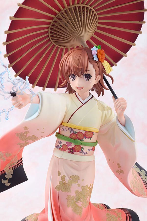 (預購) KADOKAWA 1/7 科學超電磁砲T 御坂美琴 振袖Ver. PVC完成品 (預購) KADOKAWA 1/7 科學超電磁砲T 御坂美琴 振袖Ver. PVC完成品