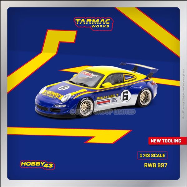 TARMAC WORKS 1/43 保時捷 Porsche RWB 997 FuelFest Tokyo 2023 TARMAC WORKS 1/43 保時捷 Porsche RWB 997 FuelFest Tokyo 2023