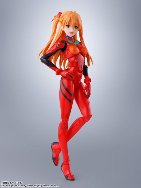 (預購) BANDAI S.H.Figuarts SHF 新世紀福音戰士 式波·明日香·蘭格雷 可動完成品 (預購) BANDAI S.H.Figuarts SHF 新世紀福音戰士 式波·明日香·蘭格雷 可動完成品