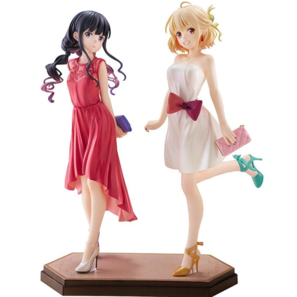 (預購) Good Smile POP UP PARADE Lycoris Recoil 莉可麗絲 錦木千束＆井之上瀧奈 派對之後！Ver. L Size PVC完成品 20260517 Good Smile POP UP PARADE Lycoris Recoil 莉可麗絲 錦木千束＆井之上瀧奈 派對之後！Ver. L Size PVC完成品