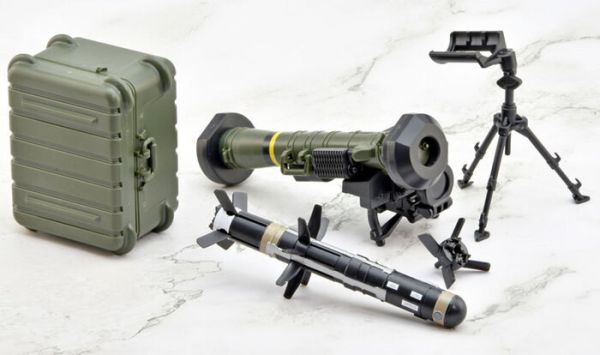 Tomytec 1/12 迷你武裝 LA103 FGM148 Type ATM 標槍飛彈 Tomytec 1/12 迷你武裝 LA103 FGM148 Type ATM 標槍飛彈