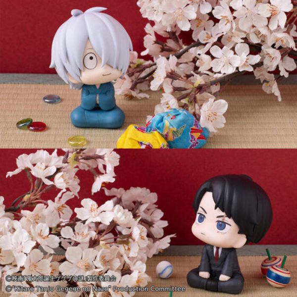 [特典版] MegaHouse LOOK UP 鬼太郎誕生 咯咯咯之謎 鬼太郎之父&水木 套組 [特典版] MegaHouse LOOK UP 鬼太郎誕生 咯咯咯之謎 鬼太郎之父&水木 套組