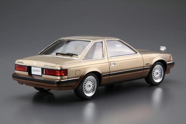 (預購) AOSHIMA 1/24 #67 MZ11 Soarer 2800GT-EXTRA "81 組裝模型 20260324 AOSHIMA 1/24 #67 MZ11 Soarer 2800GT-EXTRA "81 組裝模型