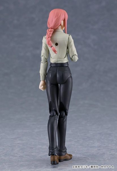 Good Smile figma 617 鏈鋸人 瑪奇瑪 真紀真 可動完成品 Good Smile figma 617 鏈鋸人 瑪奇瑪 真紀真 可動完成品