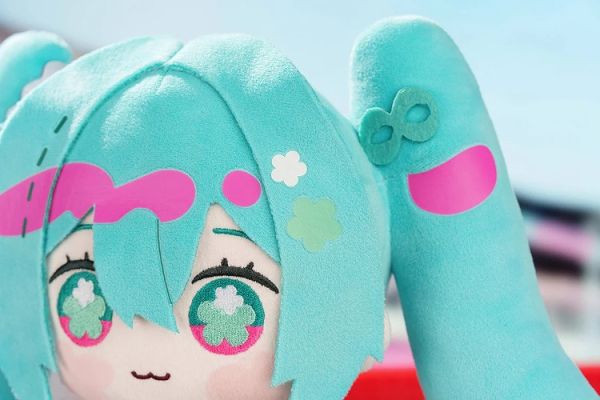 (預購) Good Smile Moment 初音未來 賽車Ver. 2025 HUGGY DOLL 20251130 Good Smile Moment 初音未來 賽車Ver. 2025 HUGGY DOLL