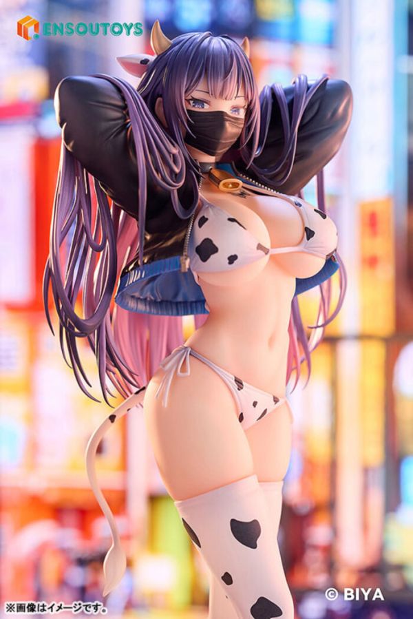 [再販] ENSOUTOYS 1/6 Yuna 乳牛Ver. PVC完成品 [再販] ENSOUTOYS 1/6 Yuna 乳牛Ver. PVC完成品