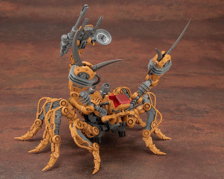 Kotobukiya 壽屋 1/72 HMM 機獸新世紀 ZOIDS 洛伊德 RZ-002 奇襲毒蠍 組裝模型 Kotobukiya 壽屋 1/72 HMM 機獸新世紀 ZOIDS 洛伊德 RZ-002 奇襲毒蠍 組裝模型