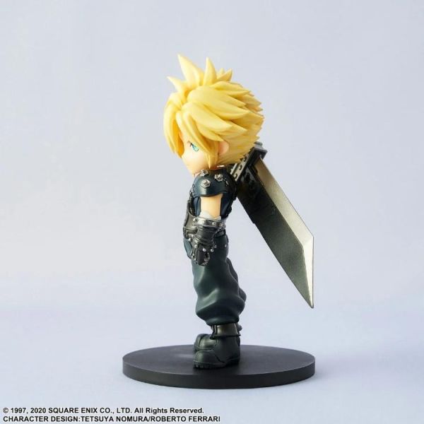 (預購) Square Enix 最終幻想7重生 FINAL FANTASY VII Remake Adorable Arts 克勞德 史特萊夫 PVC完成品 20260811 Square Enix 最終幻想7重生 FINAL FANTASY VII Remake Adorable Arts 克勞德 史特萊夫 PVC完成品
