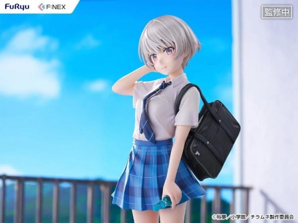 (預購) FURYU F:NEX 1/7 彈珠汽水瓶裡的千歲同學 西野明日風 PVC完成品 20260811 FURYU F:NEX 1/7 彈珠汽水瓶裡的千歲同學 西野明日風 PVC完成品