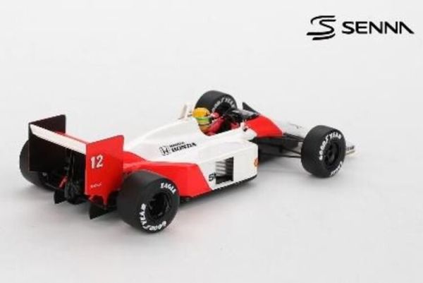 (預購) TSM 1/43 麥拉倫 McLaren MP4/4 #12 Ayrton Senna 1988 Japanese Grand Prix  Winner TSM430893 20251216 TSM 1/43 麥拉倫 McLaren MP4/4 #12 Ayrton Senna 1988 Japanese Grand Prix  Winner TSM430893