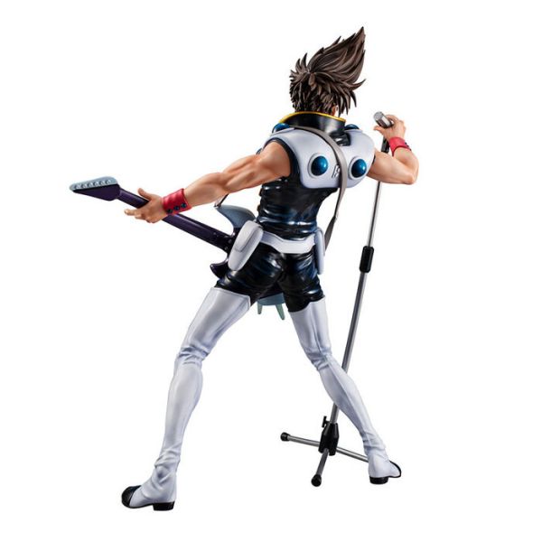 MegaHouse 超時空要塞系7 Fire 炸裂現場舞台組 PVC完成品 MegaHouse 超時空要塞系7 Fire 炸裂現場舞台組 PVC完成品