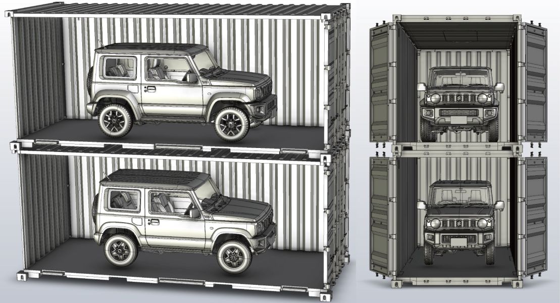 1/24 20呎 貨櫃 集裝箱 綠色 FUJIMI 車NX1001 富士美 組裝模型 FUJIMI,1/24,NEXT,TOYOTA,FJ,Cruiser,SUZUKI,Jimny,JB23,藏青黑,JB64,Kinetic,yellow,動力黃,