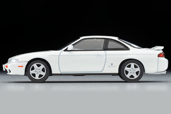 TOMYTEC 1/64 LV-N313a 日產 Nissan SILVIA K’s TypeS 白色 94年 [即將預購 請點貨到通知] TOMYTEC 1/64 LV-N313a 日產 Nissan SILVIA K’s TypeS 白色 94年