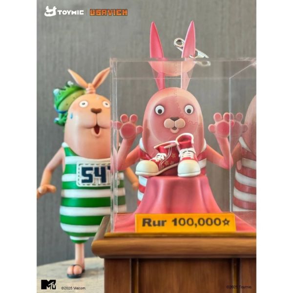 (預購) TOYMIE 監獄兔 娛樂時間系列 星星帆布鞋展示櫃 20260129 TOYMIE 監獄兔 娛樂時間系列 星星帆布鞋展示櫃