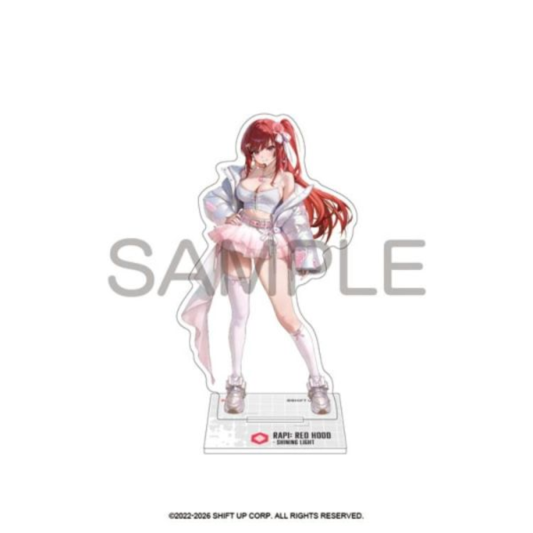 (預購) Algernon Product 勝利女神:妮姬 拉毗：小紅帽-耀光 壓克力立牌 20260702 Algernon Product 勝利女神:妮姬 拉毗：小紅帽-耀光 壓克力立牌