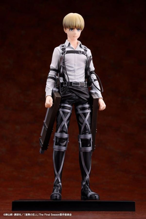 (預購) Kotobukiya 壽屋 心推工坊 進擊的巨人 阿爾敏 亞魯雷特 The Final Season ver. 完成品 20261118 Kotobukiya 壽屋 心推工坊 進擊的巨人 阿爾敏 亞魯雷特 The Final Season ver. 完成品