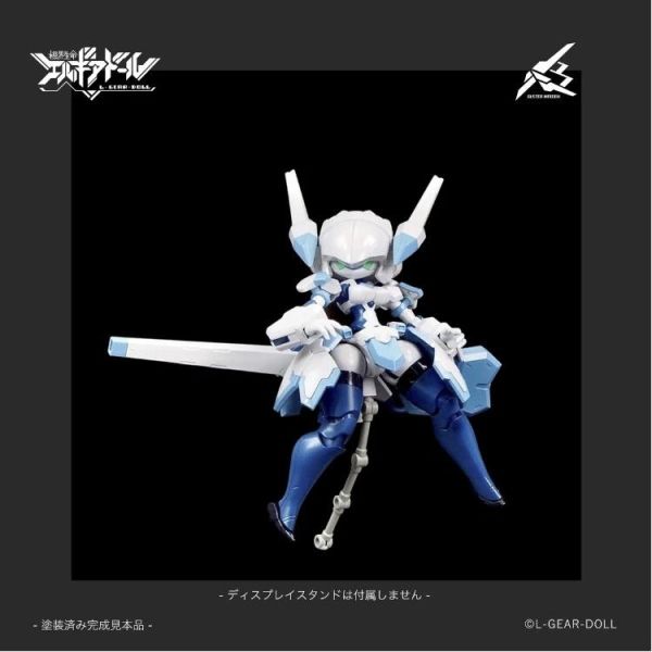 (預購) cavico Heroine Style 機甲少女 Buster Maiden 組裝模型 20260527 cavico Heroine Style 機甲少女 Buster Maiden 組裝模型