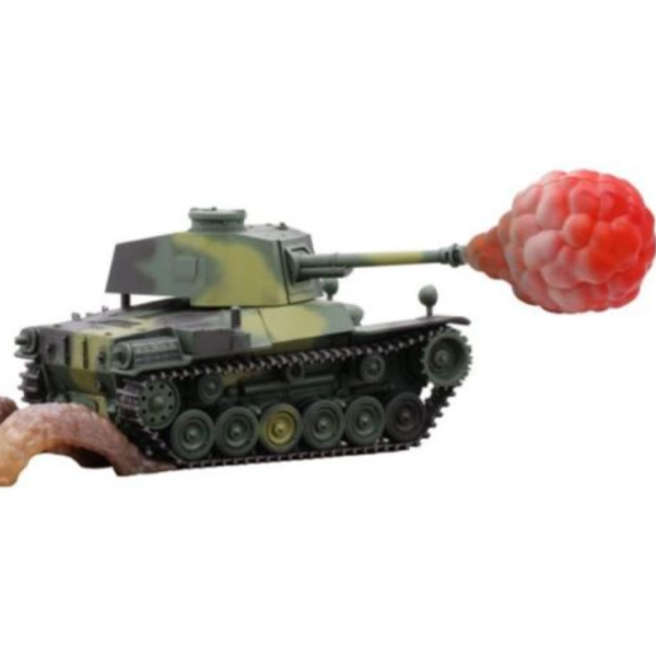 (預購) Fujimi 富士美 小丸軍車9EX1 三式中戦車 チヌ 付砲擊戰特效零件 組裝模型 20260326 Fujimi 富士美 小丸軍車9EX1 三式中戦車 チヌ 付砲擊戰特效零件 組裝模型