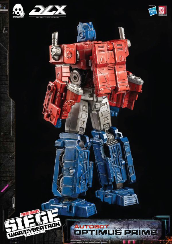 Threezero DLX 變形金剛：賽博坦大戰三部曲 柯博文 25.4cm 3Z02024W0 可動完成品 Threezero DLX 變形金剛：賽博坦大戰三部曲 柯博文 25.4cm 3Z02024W0 可動完成品
