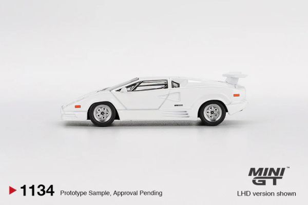 (預購) MINIGT 1/64 藍寶堅尼 Lamborghini Countach 25th Anniversary White MGT01134-L (預購) MINIGT 1/64 藍寶堅尼 Lamborghini Countach 25th Anniversary White MGT01134-L