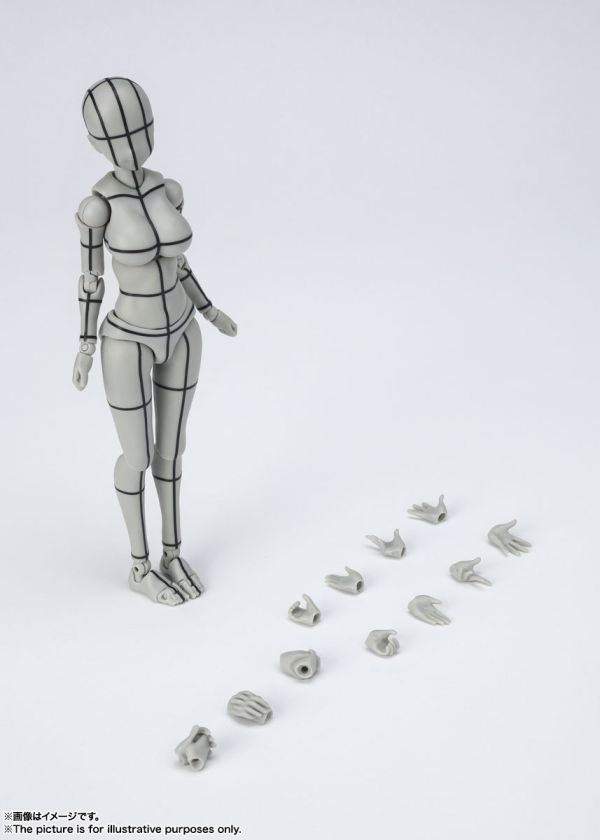 BANDAI S.H.Figuarts SHF 身體醬 矢吹健太朗 Edition 線框灰色Ver. 再販版 BANDAI S.H.Figuarts SHF 身體醬 矢吹健太朗 Edition 線框灰色Ver. 再販版