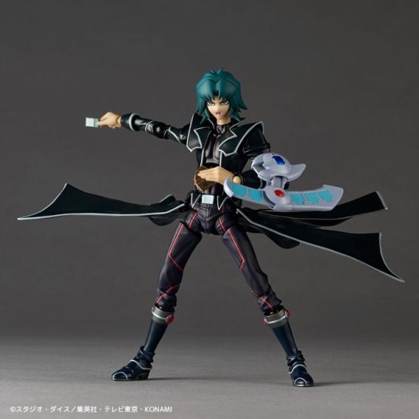 (預購) KAIYODO 海洋堂 Revoltech 遊戲王GX 地獄凱薩亮 可動完成品 NR081 20260510 KAIYODO 海洋堂 Revoltech 遊戲王GX 地獄凱薩亮 可動完成品 NR081