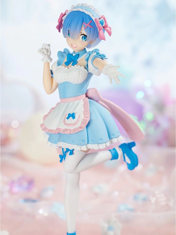 [標準版] FURYU TENITOL Re:從零開始的異世界生活 雷姆 夢幻可愛女僕 PVC [標準版] FURYU TENITOL Re:從零開始的異世界生活 雷姆 夢幻可愛女僕 PVC