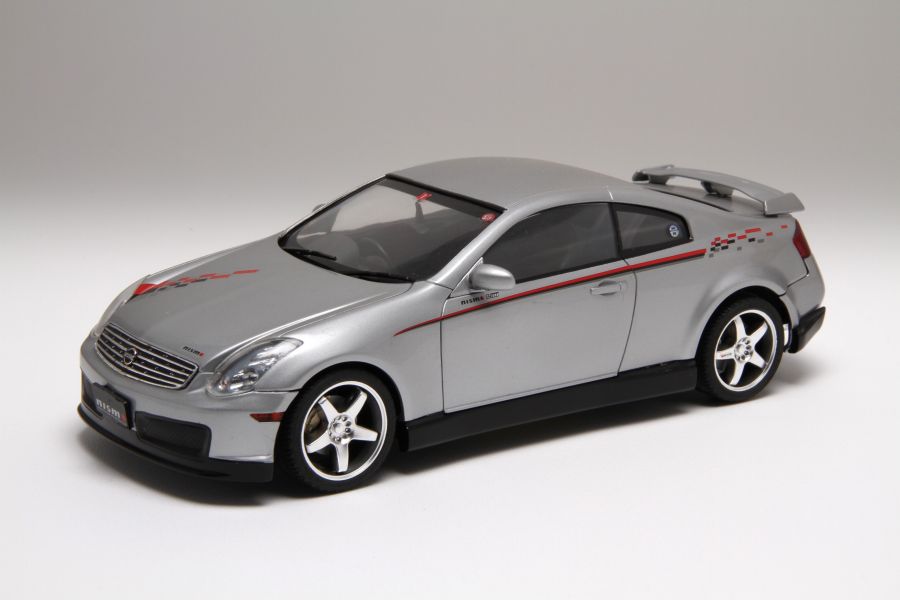 1/24 Nissan Skyline Coupé 350GT Nismo V35 附 NISMO 40周年透明展示盒 FUJIMI ID1004 富士美 組裝模型 FUJIMI,1/24,RS,Ford,GT40,1966,Nissan,S15,Silvia,HONDA,Cyber,CR-X,Si,HKS,TOYOTA,CHASER,TOURER,